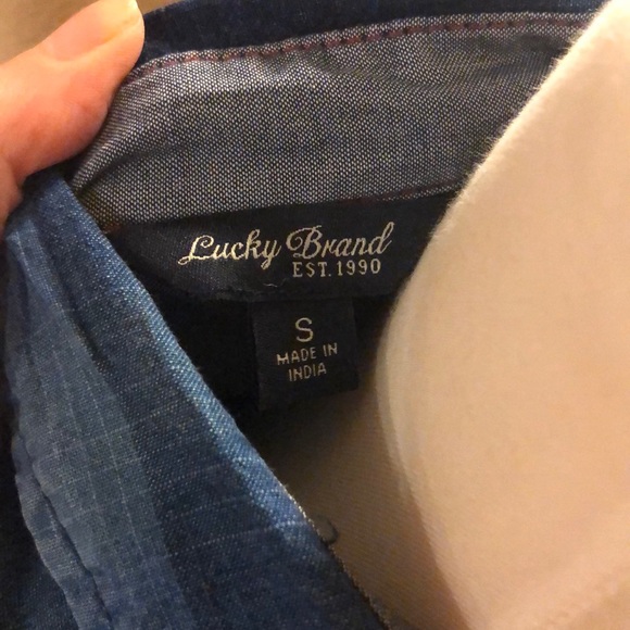 Lucky brand button up shirt - Picture 5 of 5